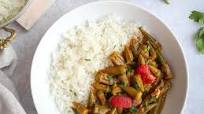 Bamya Middle Eastern Okra Stew Bamya Middle Eastern Okra Stew