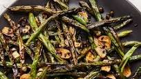 Blistered Green Beans with Garlic Blistered Green Beans with Garlic