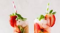 Strawberry Basil Mojito Strawberry Basil Mojito