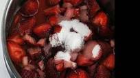Strawberry Rhubarb Freezer Jam Strawberry Rhubarb Freezer Jam