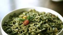 Vegan Pesto with Farfalle Pasta Vegan Pesto with Farfalle Pasta
