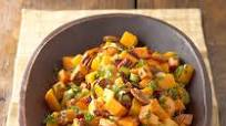 Roasted Sweet Potato and Butternut Squash Salad Roasted Sweet Potato and Butternut Squash Salad