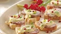 Pork Tenderloin Crostini Pork Tenderloin Crostini