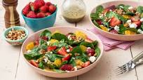 Strawberry Spinach Salad Strawberry Spinach Salad