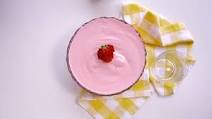 Strawberry And Cream Mousse Strawberry And Cream Mousse