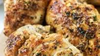 Roasted Split Chicken Breast Roasted Split Chicken Breast
