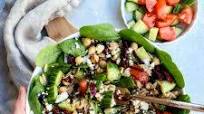 mediterranean orzo salad