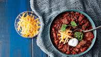 Pressure-Cooker Beef-and-Bean Chili Recipe Pressure-Cooker Beef-and-Bean Chili Recipe