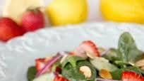 Strawberry Spinach Salad Strawberry Spinach Salad