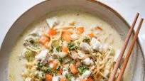 Creamy Chicken Noodle Soup Creamy Chicken Noodle Soup