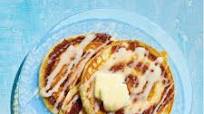 Cinnamon Roll Pancakes Cinnamon Roll Pancakes