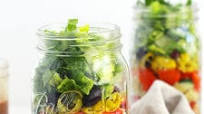 Antipasto Italian Mason Jar Salad Antipasto Italian Mason Jar Salad