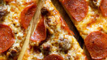 Sausage and Pepperoni Pizza Sausage and Pepperoni Pizza