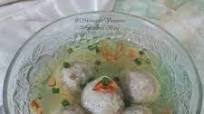 Homemade Bakso Jamur Vegetarian Homemade Bakso Jamur Vegetarian