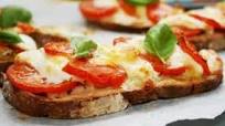 bruschetta tomate - mozza facile bruschetta tomate - mozza facile