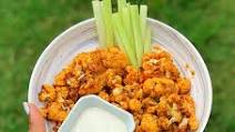 Buffalo Cauliflower Bites Buffalo Cauliflower Bites