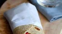 Grilled Vegetable Wrap Recipe with Hummus Grilled Vegetable Wrap Recipe with Hummus