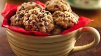 Chocolate Chip-Oatmeal Shortbread Cookies Chocolate Chip-Oatmeal Shortbread Cookies