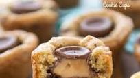 Chocolate Chip Cookie Cups Chocolate Chip Cookie Cups
