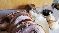 Porchetta in slow cooker Porchetta in slow cooker