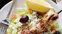 Mediterranean Chicken Kebab Salad Mediterranean Chicken Kebab Salad