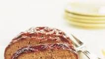 Glazed All-Beef Meatloaf Glazed All-Beef Meatloaf
