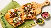 BBQ Pineapple Flatbreads with Caramelized & Pickled Onions BBQ Pineapple Flatbreads with Caramelized & Pickled Onions