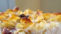 Lemon Ricotta Noodle Kugel With Dried Cherries (Dairy) Lemon Ricotta Noodle Kugel With Dried Cherries (Dairy)