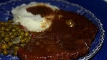 Round Steak and Gravy with Onion Round Steak and Gravy with Onion