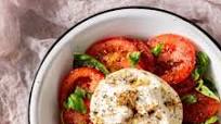 Burrata Caprese Salad Burrata Caprese Salad