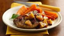 Slow-Cooker Pork Chops with Apple Chutney Slow-Cooker Pork Chops with Apple Chutney