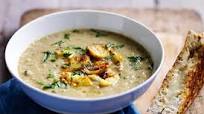 Roasted mushroom & cauliflower soup Roasted mushroom & cauliflower soup