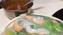 Lumpia Segar Vietnam | Vietnamese Summer Spring Rolls | Lumpia Segar Vietnam | Vietnamese Summer Spring Rolls |