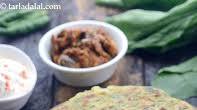Aloo Palak Paratha, Punjabi Aloo Palak Paratha Aloo Palak Paratha, Punjabi Aloo Palak Paratha