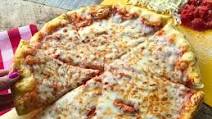 Domino's Large Cheese Pizza Reduced-Fat and Calories Domino's Large Cheese Pizza Reduced-Fat and Calories