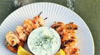 Greek Shrimp with Tzatziki Sauce Recipe Greek Shrimp with Tzatziki Sauce Recipe