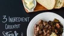 3 Ingredient Crockpot Steak and Gravy 3 Ingredient Crockpot Steak and Gravy