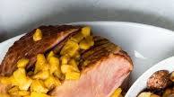 Pineapple Brown Sugar Glazed Ham Pineapple Brown Sugar Glazed Ham