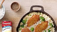15-Minute Chicken & Rice Dinner 15-Minute Chicken & Rice Dinner