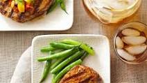 Pork Chops with Jalapeno-Peach Chutney Pork Chops with Jalapeno-Peach Chutney