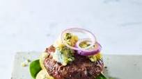 Blue cheese burger Blue cheese burger