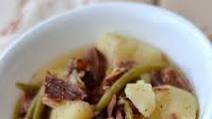 Slow Cooker Ham, Green Beans, and Potatoes Slow Cooker Ham, Green Beans, and Potatoes