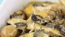 Portobella Mushroom & Potato Slow Cooker Chicken Portobella Mushroom & Potato Slow Cooker Chicken