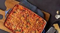 Harvest Chicken Parmesan Spaghetti Pasta Bake with Tomato Sauce | Barilla Harvest Chicken Parmesan Spaghetti Pasta Bake with Tomato Sauce | Barilla