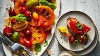 Rainbow Tomato Bruschetta Rainbow Tomato Bruschetta