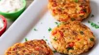 Fried Salmon Patties Fried Salmon Patties