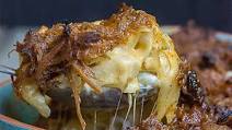 Cajun Pulled Pork Mac and Cheese Cajun Pulled Pork Mac and Cheese