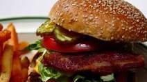 Hines' Classic Burger Hines' Classic Burger