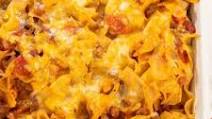 Beef and Noodle Casserole Beef and Noodle Casserole