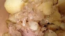 Irish Pork Roast with Apple Potato Stuffing Irish Pork Roast with Apple Potato Stuffing